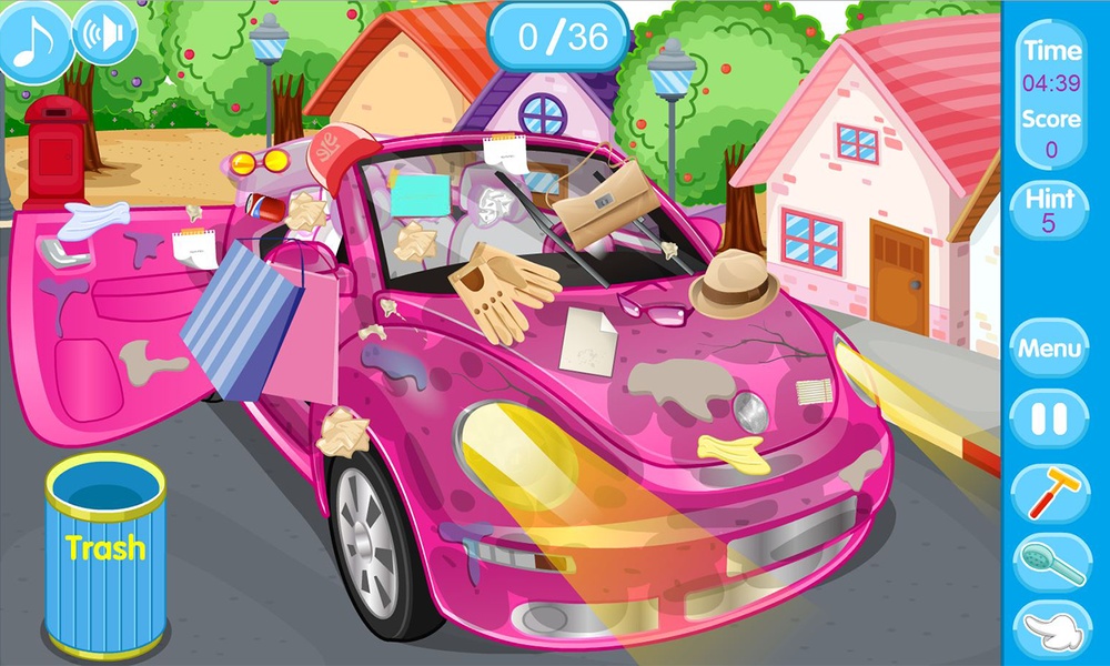 Clean My New Pink Car - Preview 7