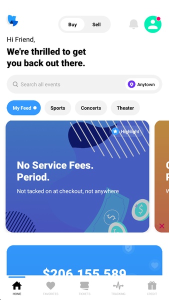 TickPick - Preview 1