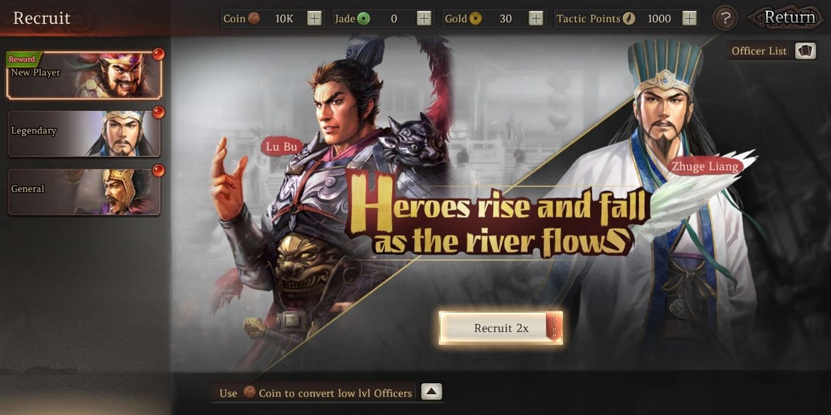 Three Kingdoms Tactics - Preview 3
