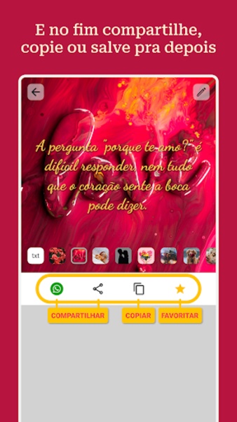 Mensagens de Amor - Preview 1