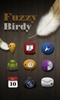 Fuzzy Birdy GO런처 테마 screenshot 4