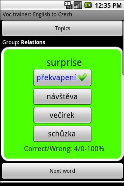 Advanced Dictionary - Preview 8