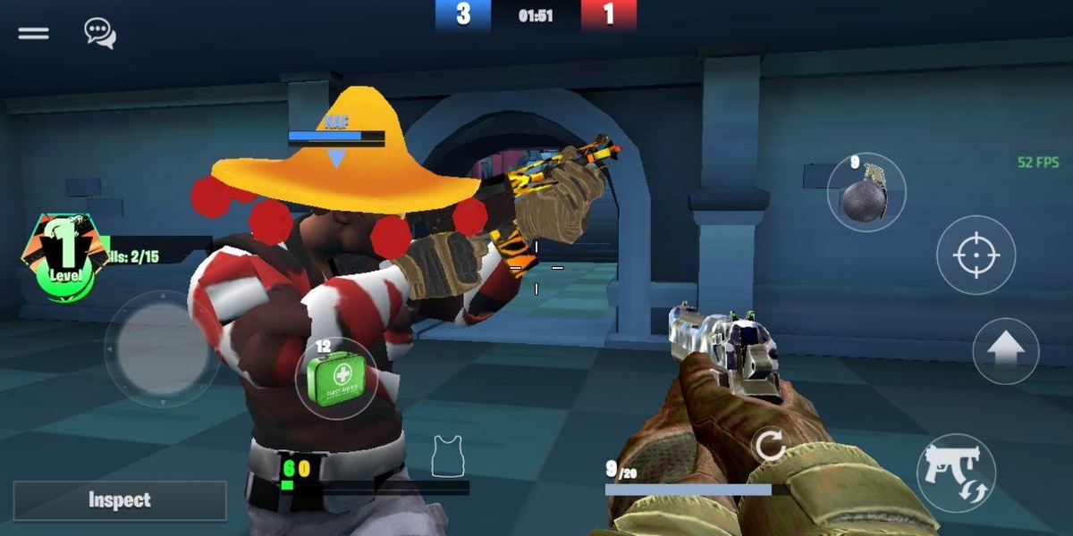Action Strike: Heroes PvP FPS - Preview 7