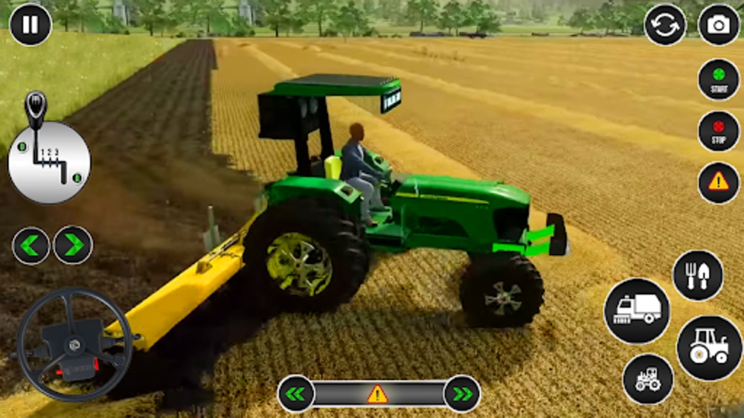 Real Tractor Modern Farming 3D - Preview 16
