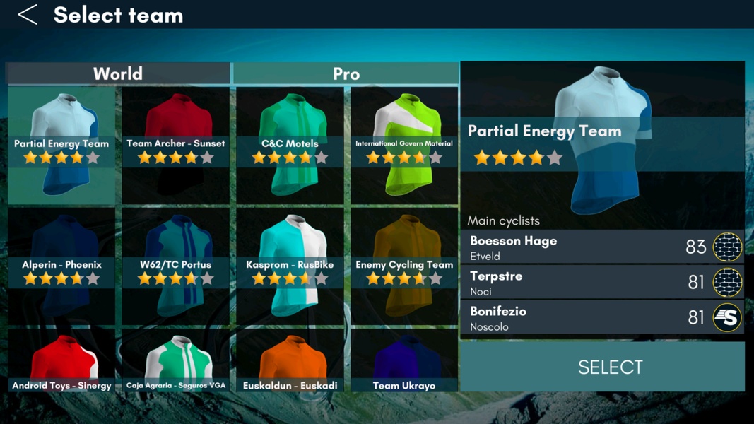 Live Cycling Manager 2 - Preview 1