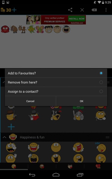 Emojidom Smileys and Emoji HD - Preview 6