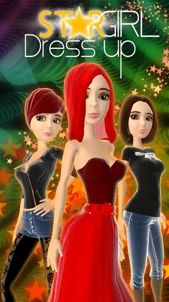 Star Girl Dress up Game - Preview 5