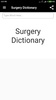 Surgery Dictionary screenshot 5