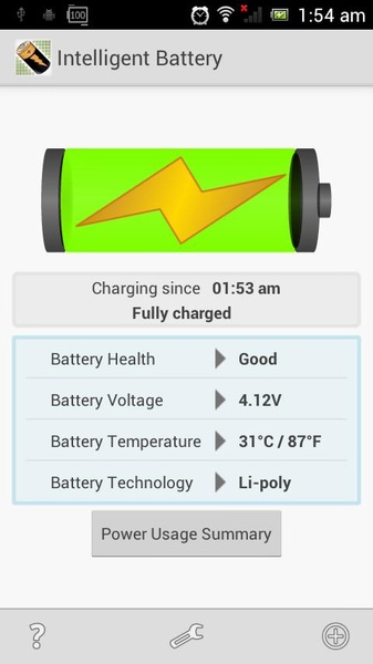 Intelligent Battery - Preview 5
