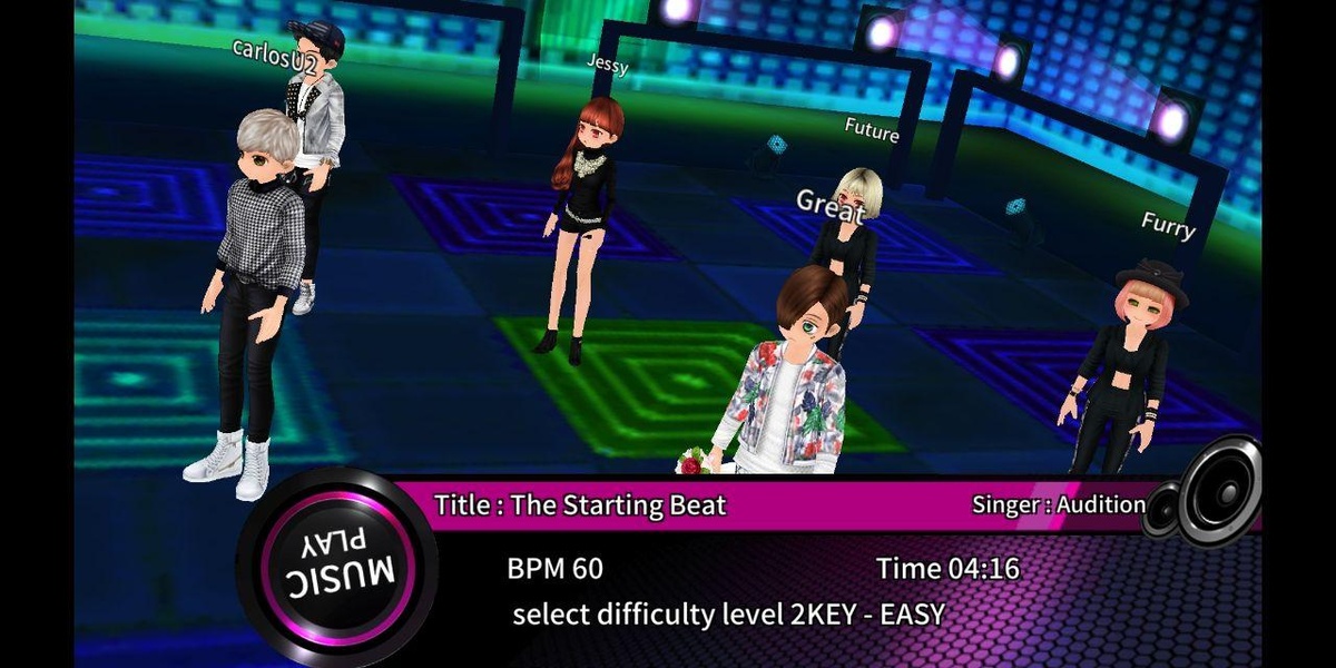 Club Audition M - Preview 1
