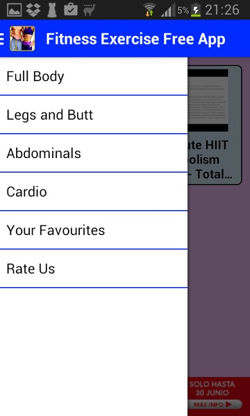 Fitness Exercise Free App - Preview 7
