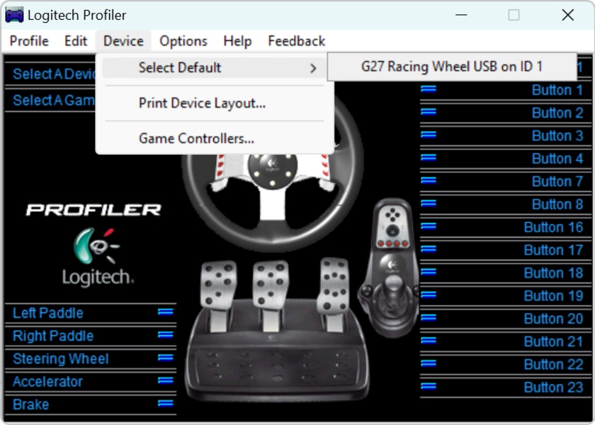 notifikation badminton Vælge Logitech Profiler for Windows - Download it from Uptodown for free