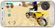Motorcross Beach Stunts 3D screenshot 4