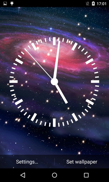 Analog Clock Live Wallpaper - Preview 4
