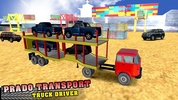 Prado Transport Truck Driver screenshot 3