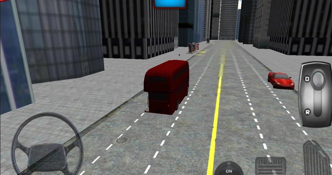 London Bus Parking - Preview 5