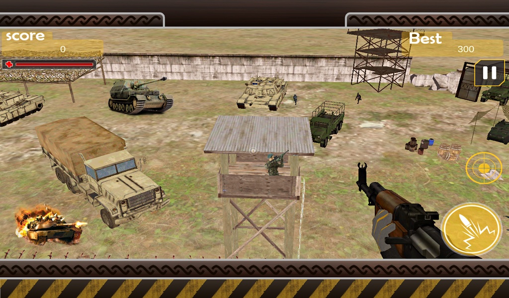 Gunship Helli Attack - Preview 9