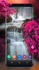 Live Wallpaper Waterfall& Swan screenshot 3
