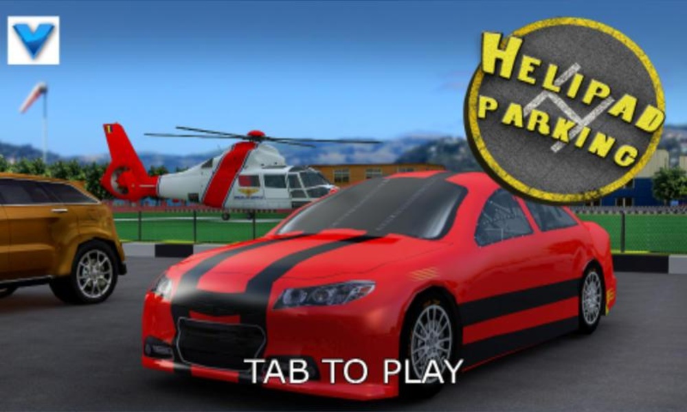 Helipad_parking - Preview 4