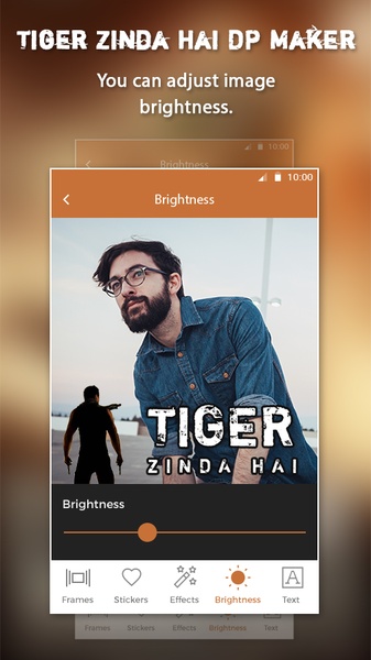 Tiger Zinda Hai DP Maker - Preview 1