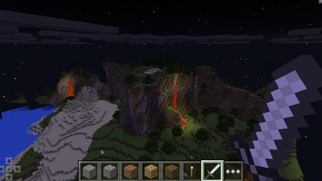 Treasure land map for mcpe - Preview 1