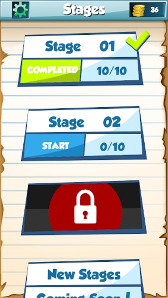 Hangman Word Guessing Game - Preview 1