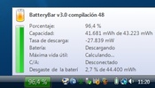 BatteryBar screenshot 1