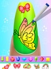 Nail Art Salon Coloring Book screenshot 1