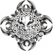 Skulls Tattoo Design HD Wallpaper screenshot 6