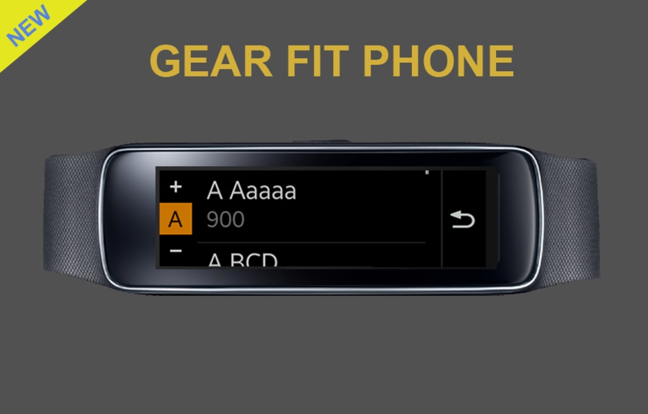 Gear Fit Phone - Preview 3