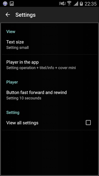 Simple MP3 Player - Preview 7