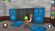 Zombie Prison Run: Escape Room screenshot 2