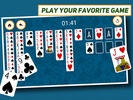 FreeCell Solitaire: Classic screenshot 1
