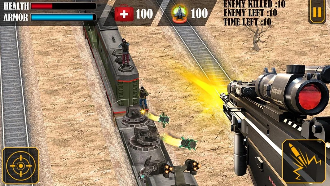 Train Attack 3D - Preview 4