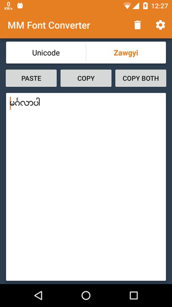 MM Font Converter - Preview 3