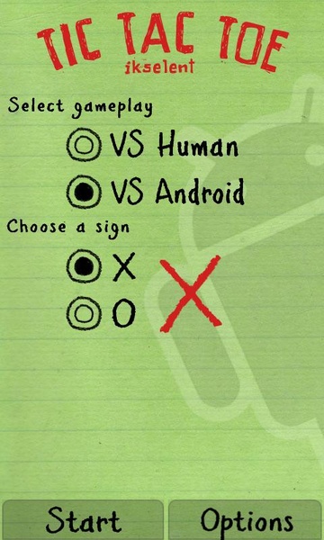 TicTacToe Paper - Preview 1