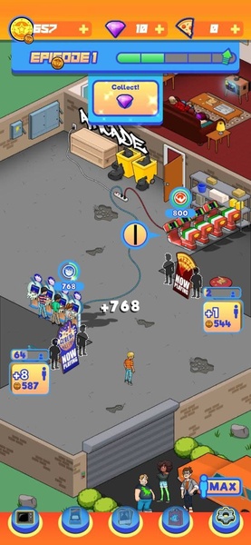 My Arcade Empire - Preview 3