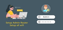 Admin Router & WiFi Setup Page screenshot 1
