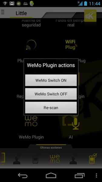 WeMoPlugin - Preview 2