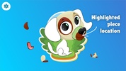 Animal Peg Puzzle Game for Kids and Toddlers screenshot 2
