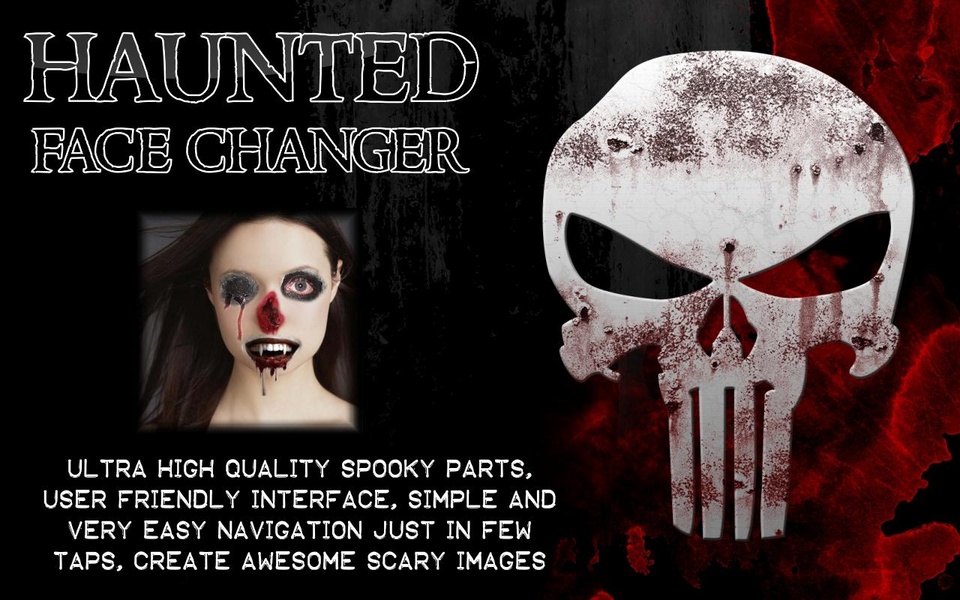Haunted Face Changer - Preview 1