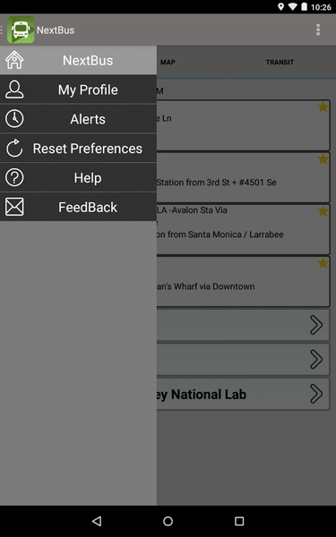 NextBus - Preview 5