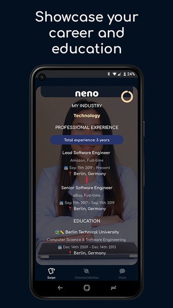 Neno - Meet like minded professionals - Preview 4