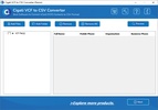 Cigati VCF to CSV Converter screenshot 1
