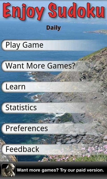 Sudoku Daily - Preview 2