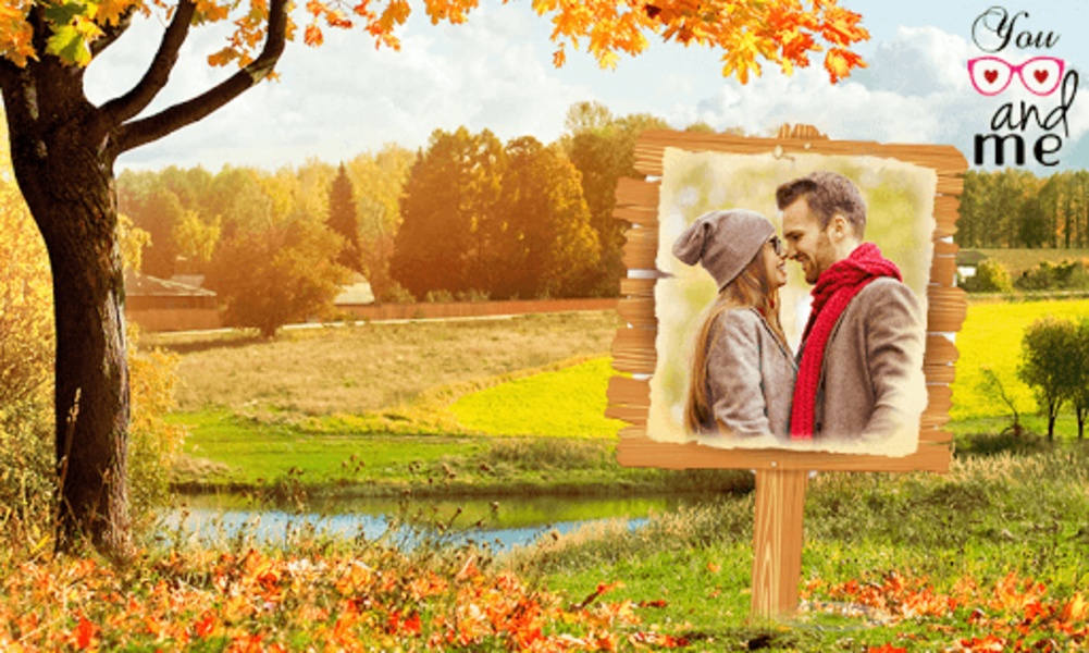 Autumn Photo Frames - Preview 1