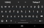 Turkish F for AnySoftKeyboard screenshot 1