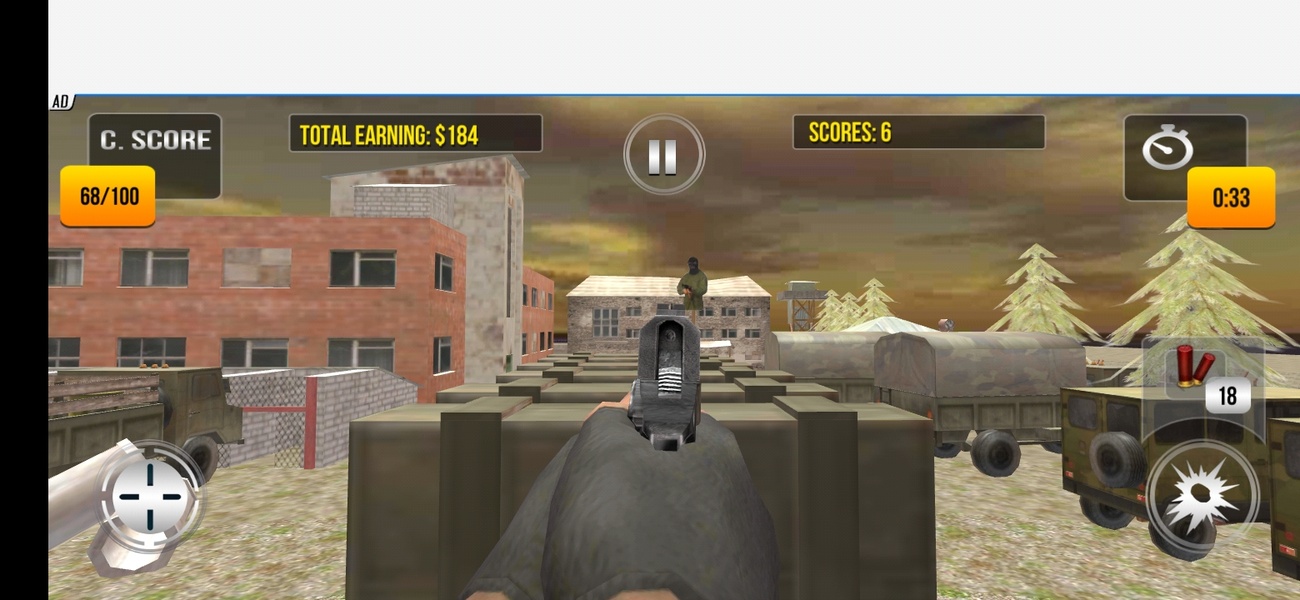 Real Shooting Army Training - Preview 3