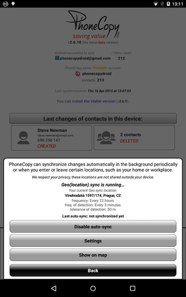 PhoneCopy - Preview 3