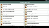 Resep Sarapan Pagi screenshot 4
